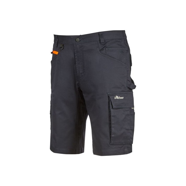 Bermuda de Travail Multipoches U-Power Game HY360