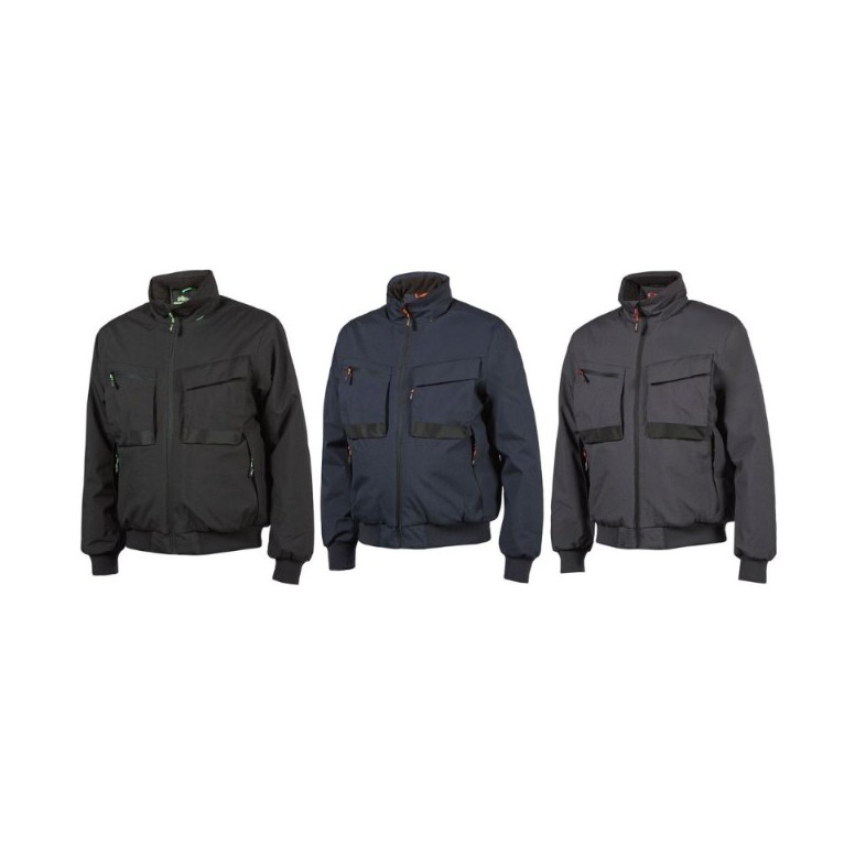 Blouson de Travail Hiver Multipoches U-Power...