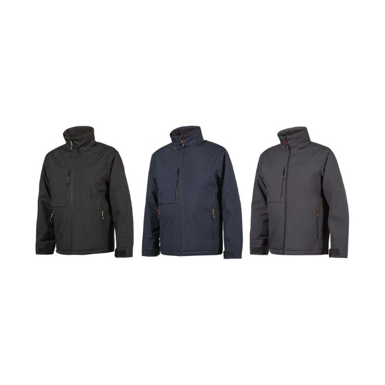 Blouson de Travail Hiver Multipoches U-Power...
