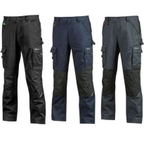 Pantalon de Travail Multipoches Stretch U-Power Stout SY356