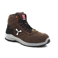 Chaussures de sécurité Payper Get Force Mid Unisex S3 SRC ESD MID NABUK