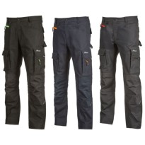 Pantalon de Travail Multipoches U-Power Ready DW355