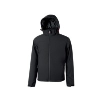 Veste de Travail à Capuche Multipoches Stretch U-Power Blazyra IN400