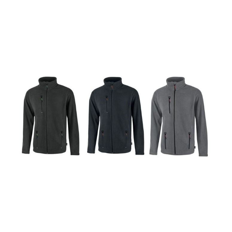 Sweat de Travail Multipoches Full Zip U-Power...