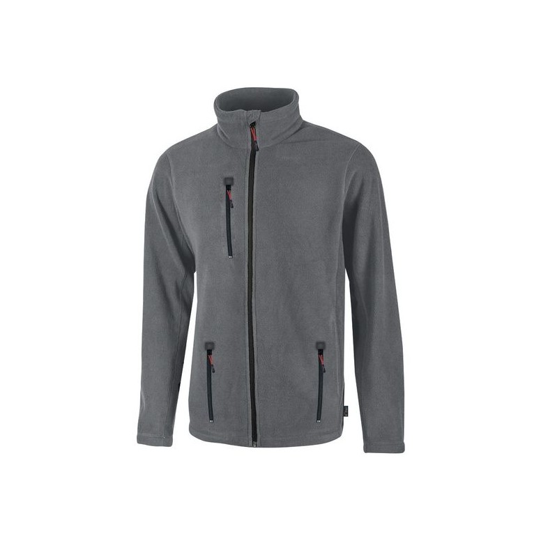 Sweat de Travail Multipoches Full Zip U-Power...