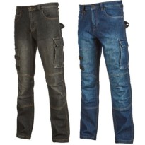 Jean de Travail Multipoches Stretch U-Power Pepper ST391