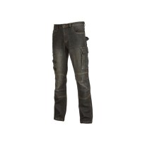 Jean de Travail Multipoches Stretch U-Power Pepper ST391