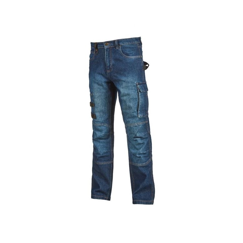 Jean de Travail Multipoches Stretch U-Power...