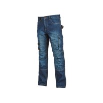 Jean de Travail Multipoches Stretch U-Power Pepper ST391