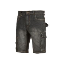 Bermuda de Travail Multipoches Stretch U-Power Salt ST392