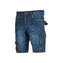 Bermuda de Travail Multipoches Stretch U-Power Salt ST392