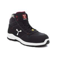 Chaussures de sécurité Payper Get Force Mid Unisex S3 SRC ESD MID NABUK
