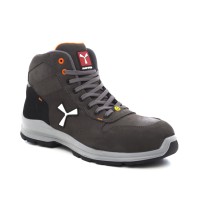 Chaussures de sécurité Payper Get Force Mid Unisex S3 SRC ESD MID NABUK