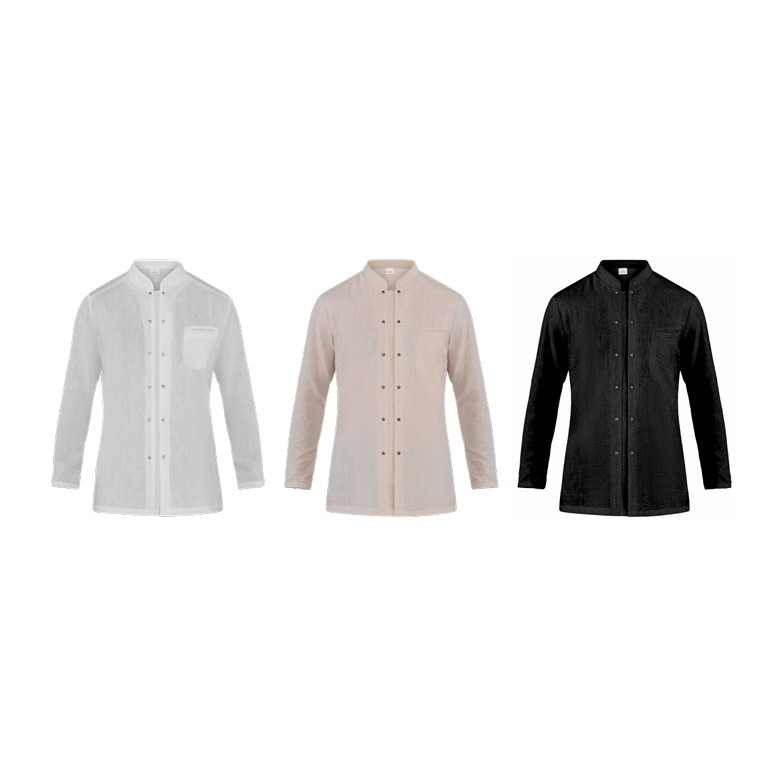 Veste Col Coréen Giblor's Leonardo 25P08G433...