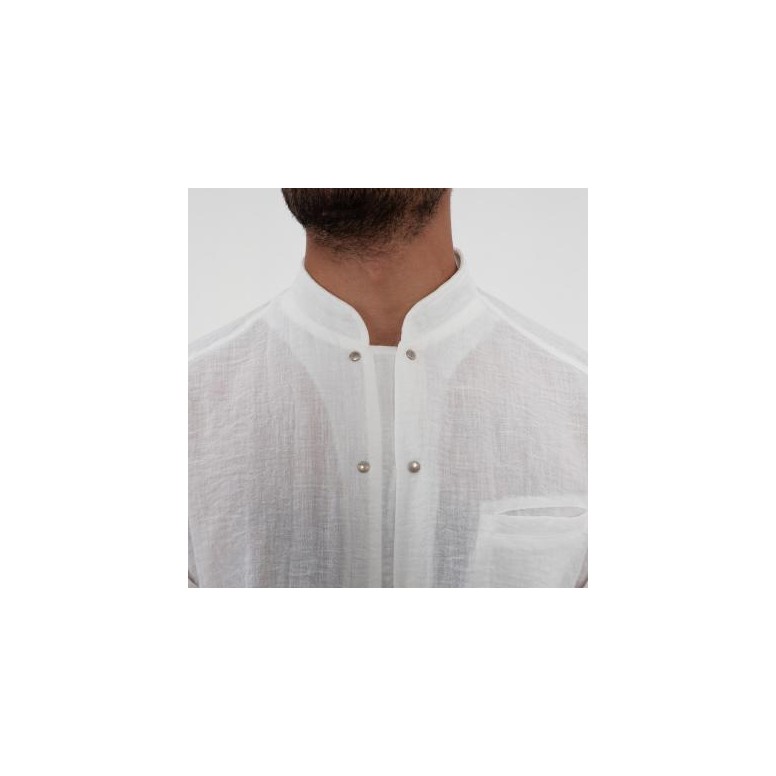 Veste Col Coréen Giblor's Leonardo 25P08G433...