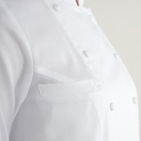 Veste Coréenne Stretch Giblor's Aura 24P08G391 Cuisinière Femme Manches Longues