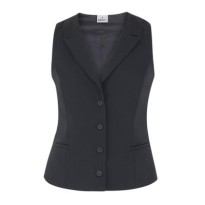 Gilet Femme Giblor's Dalila 24P01E406 Restauration Salle Bar Ho.Re.Ca Stretch