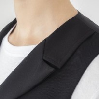 Gilet Femme Giblor's Dalila 24P01E406 Restauration Salle Bar Ho.Re.Ca Stretch