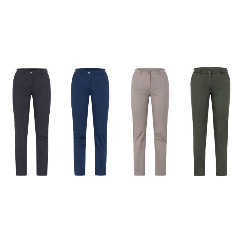 Pantalon Femme Stretch Multipoches Giblor's...