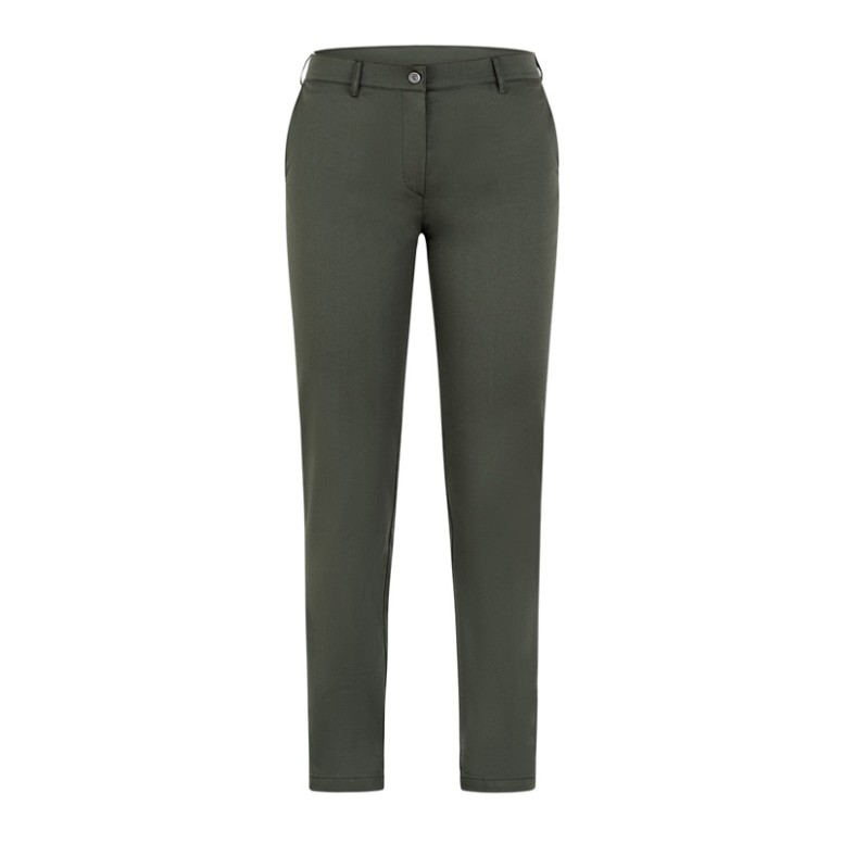 Pantalon Femme Stretch Multipoches Giblor's...