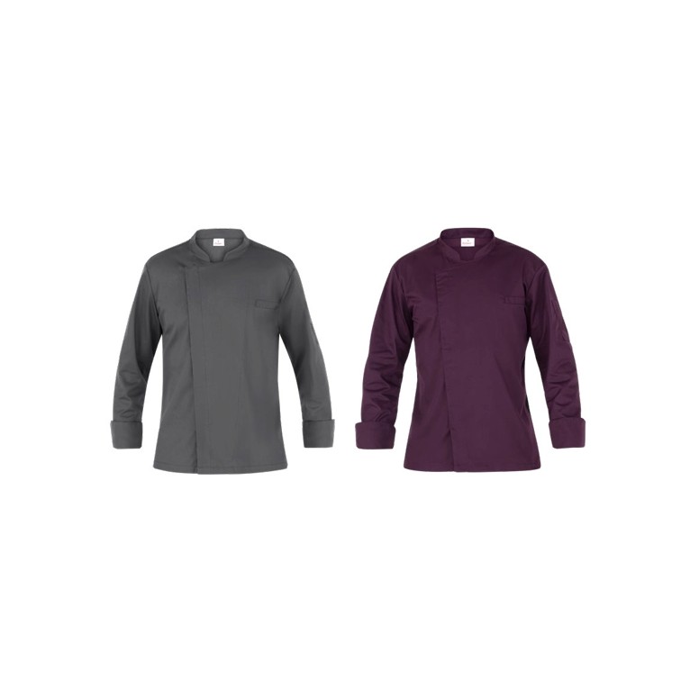 Veste Chef Giblor's Francesco 24P08G415 Manches...