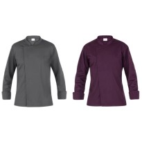 Veste Chef Giblor's Francesco 24P08G415 Manches Longues