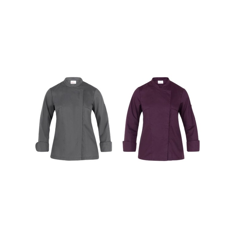 Veste Chef Giblor's Fabiana 24P08G416 Manches...