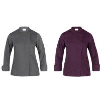 Veste Chef Giblor's Fabiana 24P08G416 Manches Longues Femme