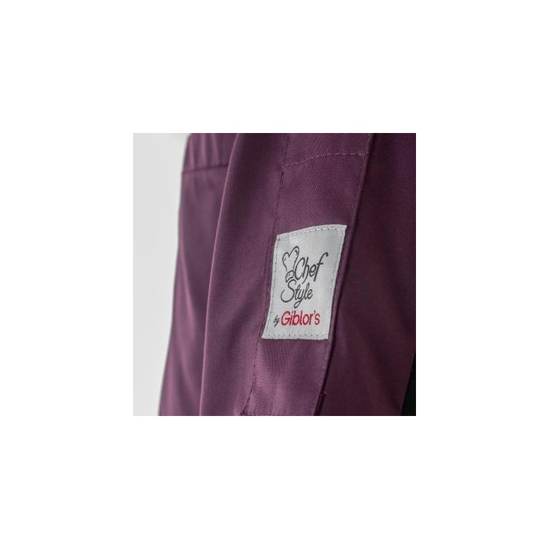 Veste Chef Giblor's Fabiana 24P08G416 Manches...