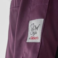 Veste Chef Giblor's Fabiana 24P08G416 Manches Longues Femme