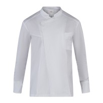 Veste Giblor's Col Mao Stretch Edwin 25P08G424 Restauration Chef Manches Longues