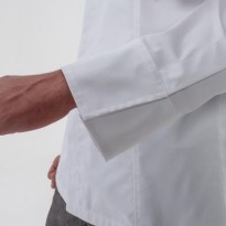 Veste Giblor's Col Mao Stretch Edwin 25P08G424 Restauration Chef Manches Longues