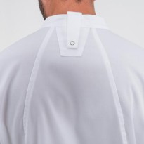 Veste Giblor's Col Mao Stretch Edwin 25P08G424 Restauration Chef Manches Longues