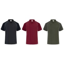 Veste Giblor's Col Mao Restauration Javier 25P08G430 Cuisinier Manches Courtes Bien-Être
