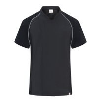 Veste Giblor's Col Mao Restauration Javier 25P08G430 Cuisinier Manches Courtes Bien-Être