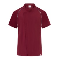 Veste Giblor's Col Mao Restauration Javier 25P08G430 Cuisinier Manches Courtes Bien-Être