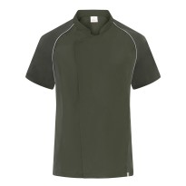 Veste Giblor's Col Mao Restauration Javier 25P08G430 Cuisinier Manches Courtes Bien-Être