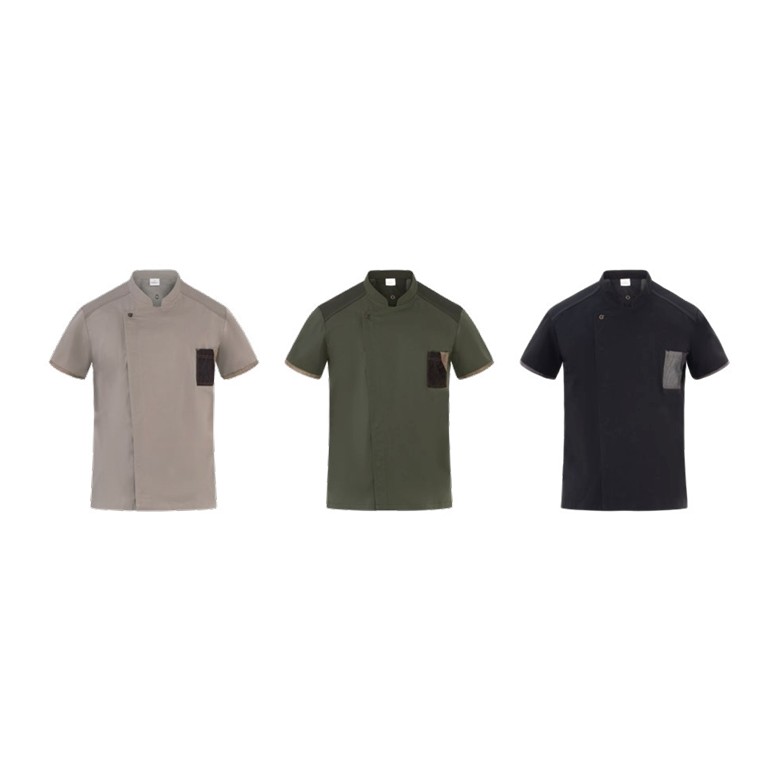Veste Giblor's Col Mao Stretch Nathan 25P08G425...