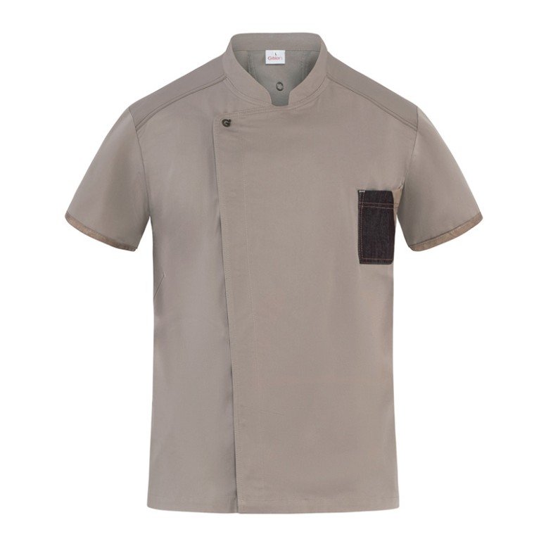 Veste Giblor's Col Mao Stretch Nathan 25P08G425...