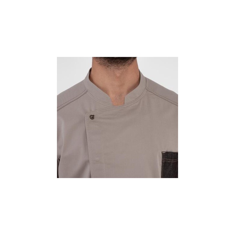Veste Giblor's Col Mao Stretch Nathan 25P08G425...