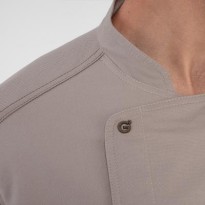 Veste Giblor's Col Mao Stretch Nathan 25P08G425 Restauration Cuisine Barbier