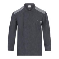 Veste Giblor's Col Mao Stretch Maver 25P08G432 Restauration Cuisine Barbier
