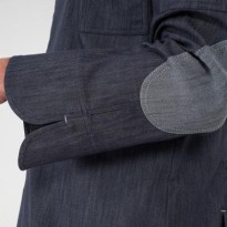 Veste Giblor's Col Mao Stretch Maver 25P08G432 Restauration Cuisine Barbier