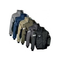 Tous dehors -  Veste de travail matelassée à poches...