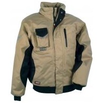 Tous dehors -  Veste de travail matelassée à poches... 2