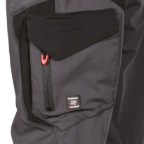 Tous dehors - Pantalons de travail multifonctions extensibles Cofra Hagfors V592-0-02 taille 58 couleur Noir