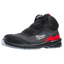 Chaussures de sécurité Milwaukee Flextred avec fermeture BOA S1PS ESD SC FO SR B1M110133 Hautes Métal-free