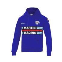 Tous dehors - Sweatshirt de travail avec capuche Sparco Hoodie Martini Racing 01279 Taille L Couleur Rouge