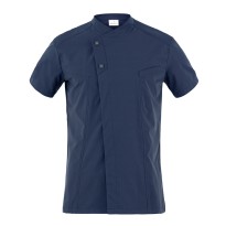 Tous Dehors - Veste coréen manches courtes de travail Chef Giblor's Harry 23P08G217 couleur Bleu taille L