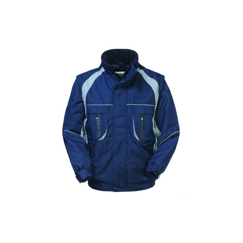 Tous dehors - Blouson de travail Multipoches...